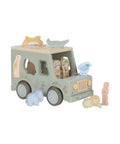 Boîte à formes Voiture de Safari en bois - Safari Friends de la marque Little Dutch
