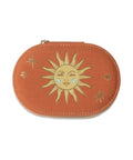 Boîte à bijoux nomade ovale - Soleil terracotta