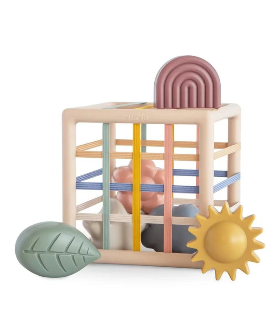 Boîte à formes élastique Mushie