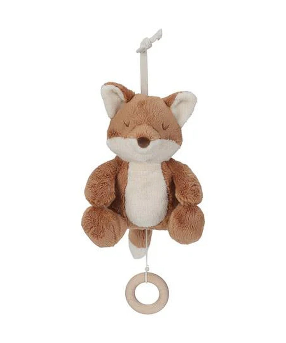 Boîte à musique renard - Forest Friends de la marque Little Dutch, sur fond blanc