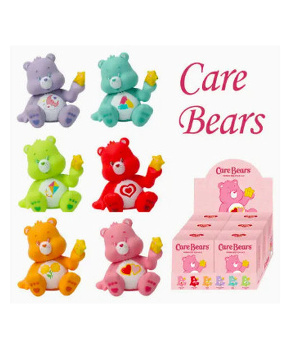 Sélection de figurines surprise Bisounours de la série 3