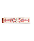 Boîte de 45 longues allumettes Homards de la marque Paddywax, sur fond blanc