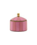 Petite boîte Bailey Rose de la marque Doing Goods vu de face sur fond clair