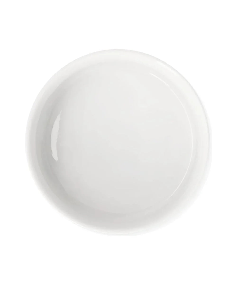 Vue détaillée de Boîte en porcelaine Père Noël de la marque Räder, sur fond blanc