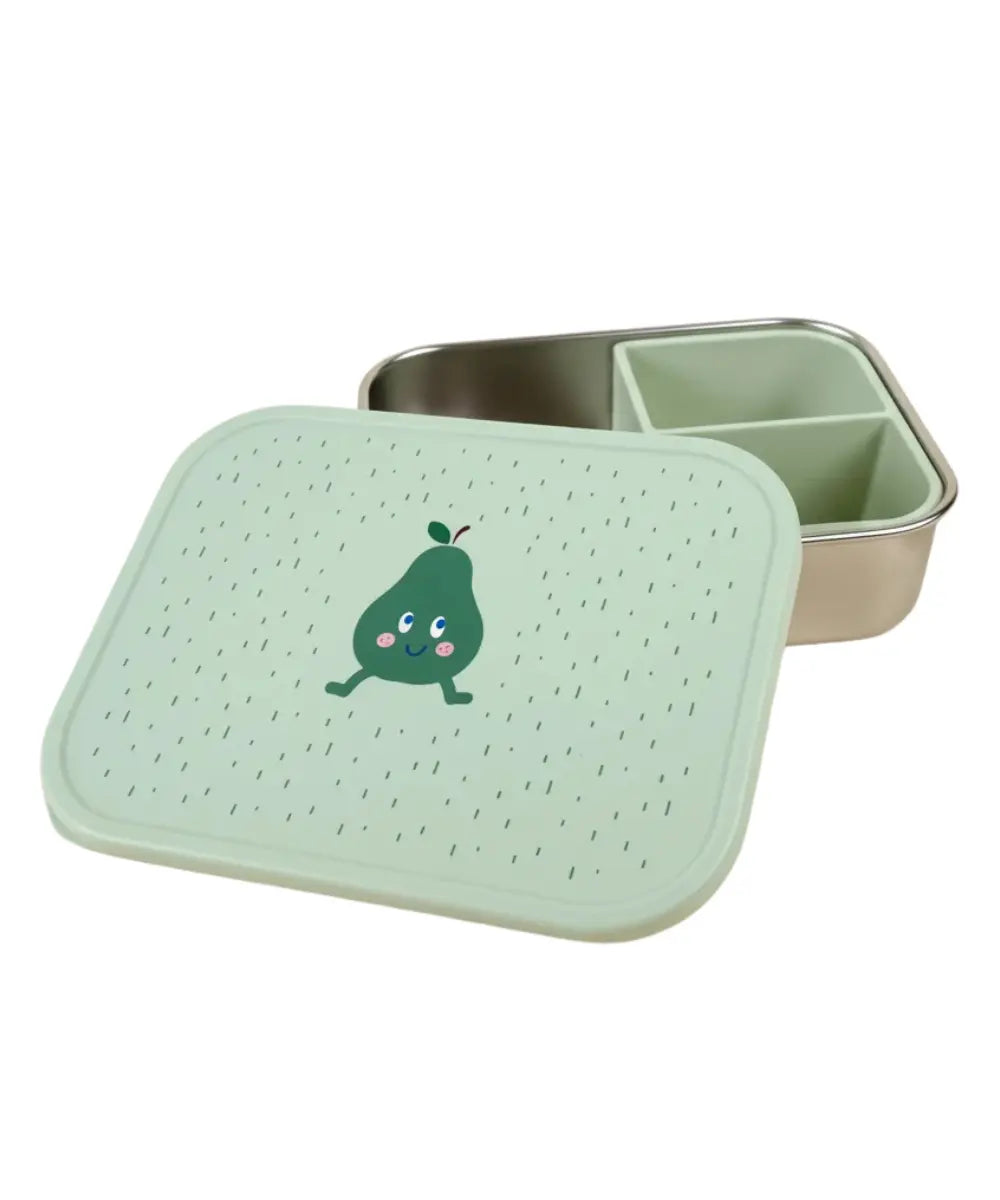 Boîte à goûter enfant Ysée de la marque Les Petits Citrons pour la rentrée scolaire