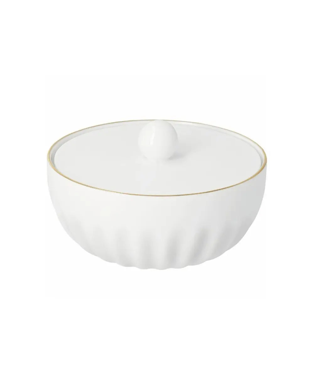 Boîte en porcelaine Liseré doré | Räder