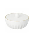 Boîte en porcelaine Liseré doré | Räder