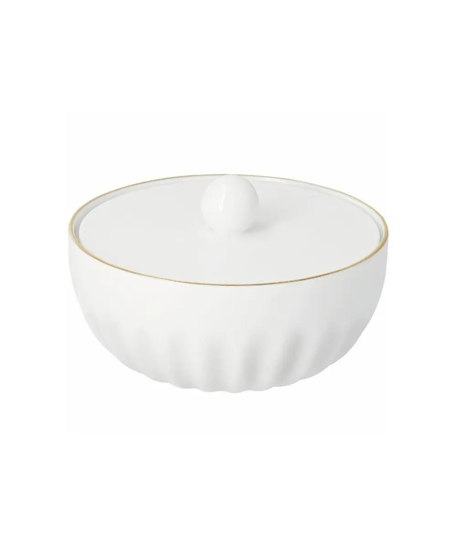 Boîte en porcelaine Liseré doré | Räder