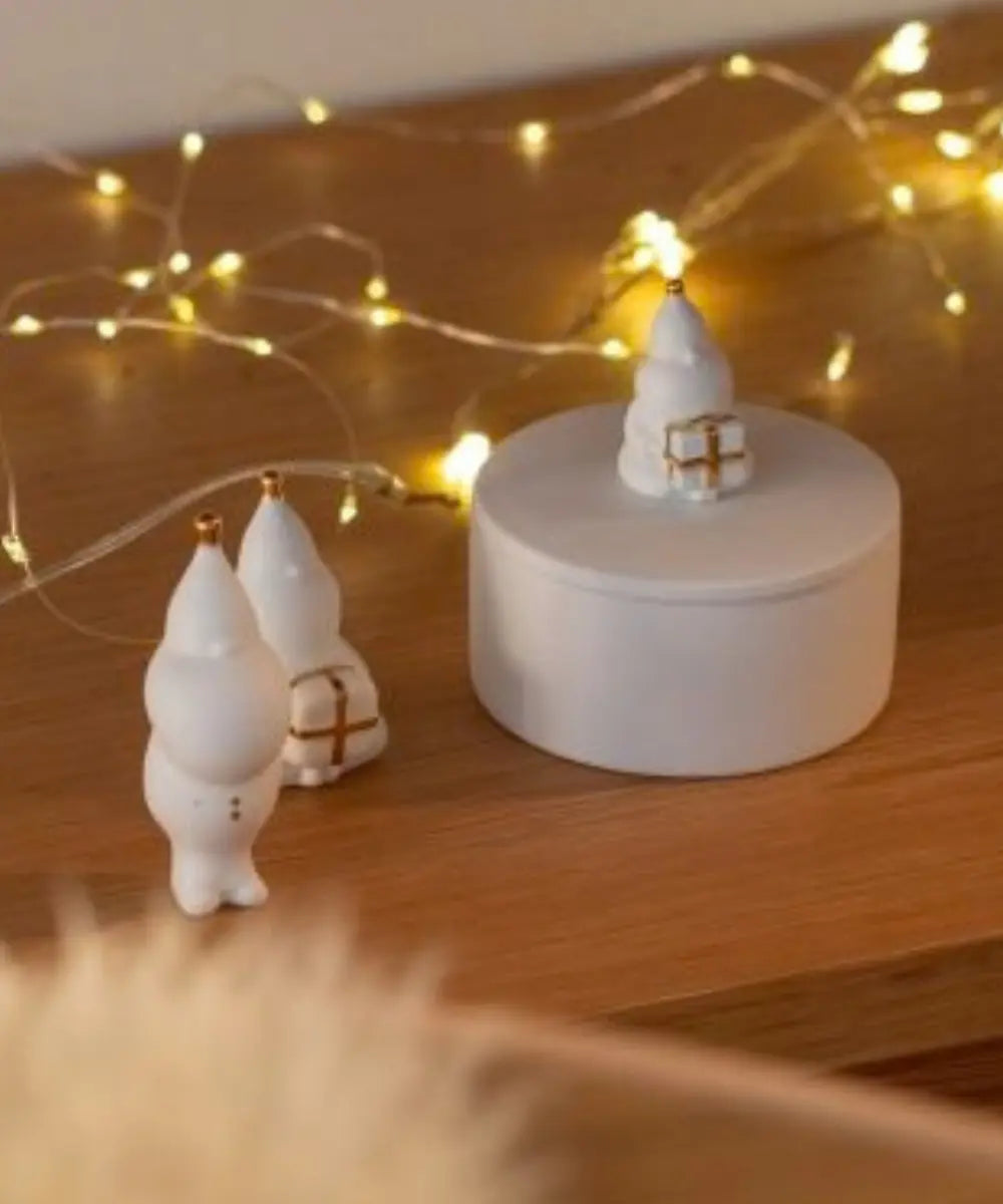 Boîte en porcelaine Père Noël | Räder