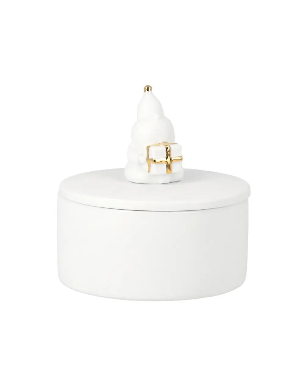 Boîte en porcelaine Père Noël | Räder