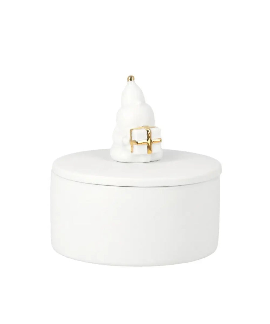 Boîte en porcelaine Père Noël | Räder