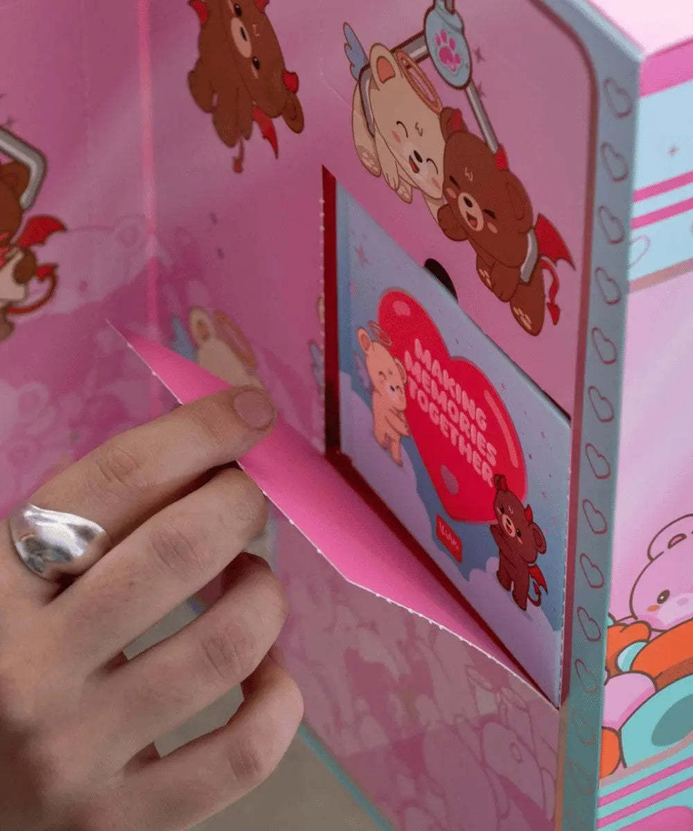 Boîte Surprises Saint-Valentin | Legami