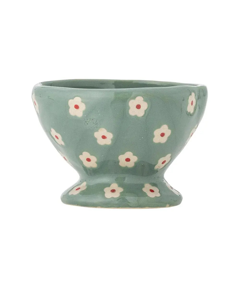 Bol en grès Nini fleurs de la marque scandinave Bloomingville