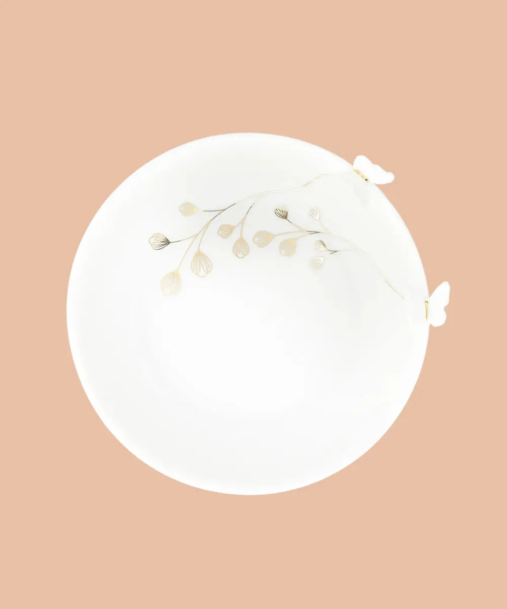 Bol en porcelaine Papillons de la marque de décoration Räder