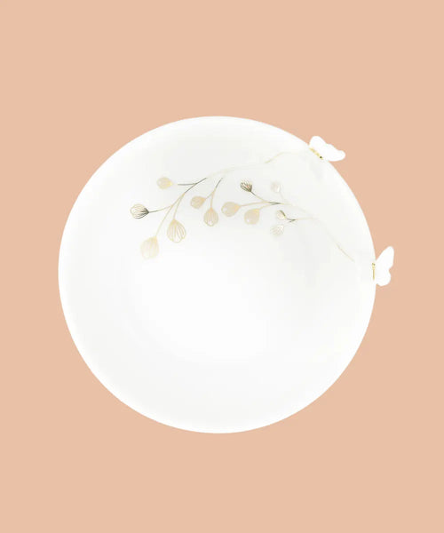 Bol en porcelaine Papillons de la marque de décoration Räder
