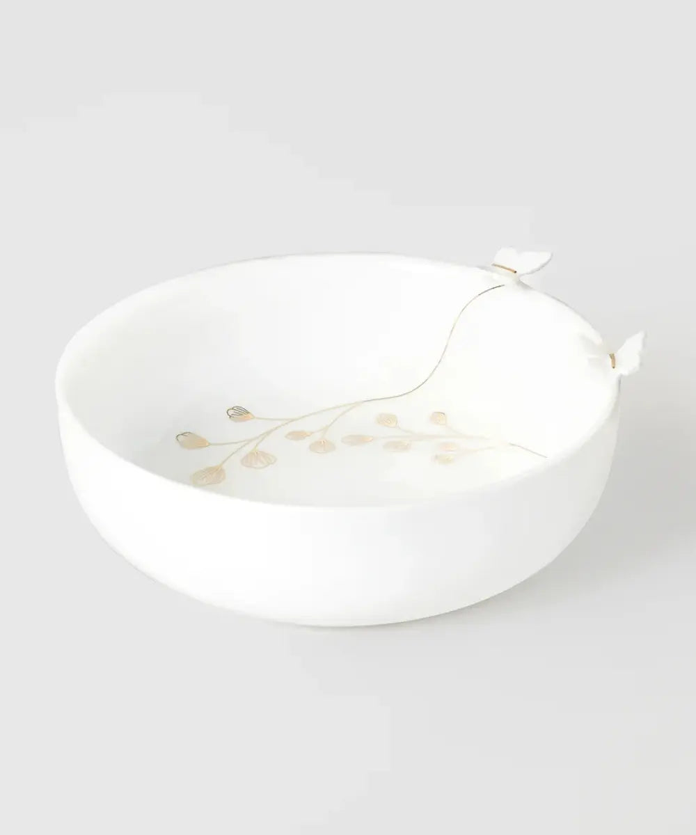 Bol en porcelaine Papillons de la marque de décoration Räder