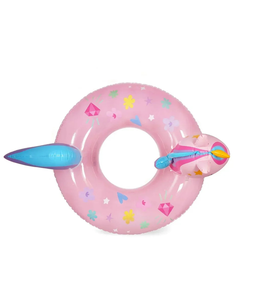 Bouée gonflable enfant Licorne Legami
