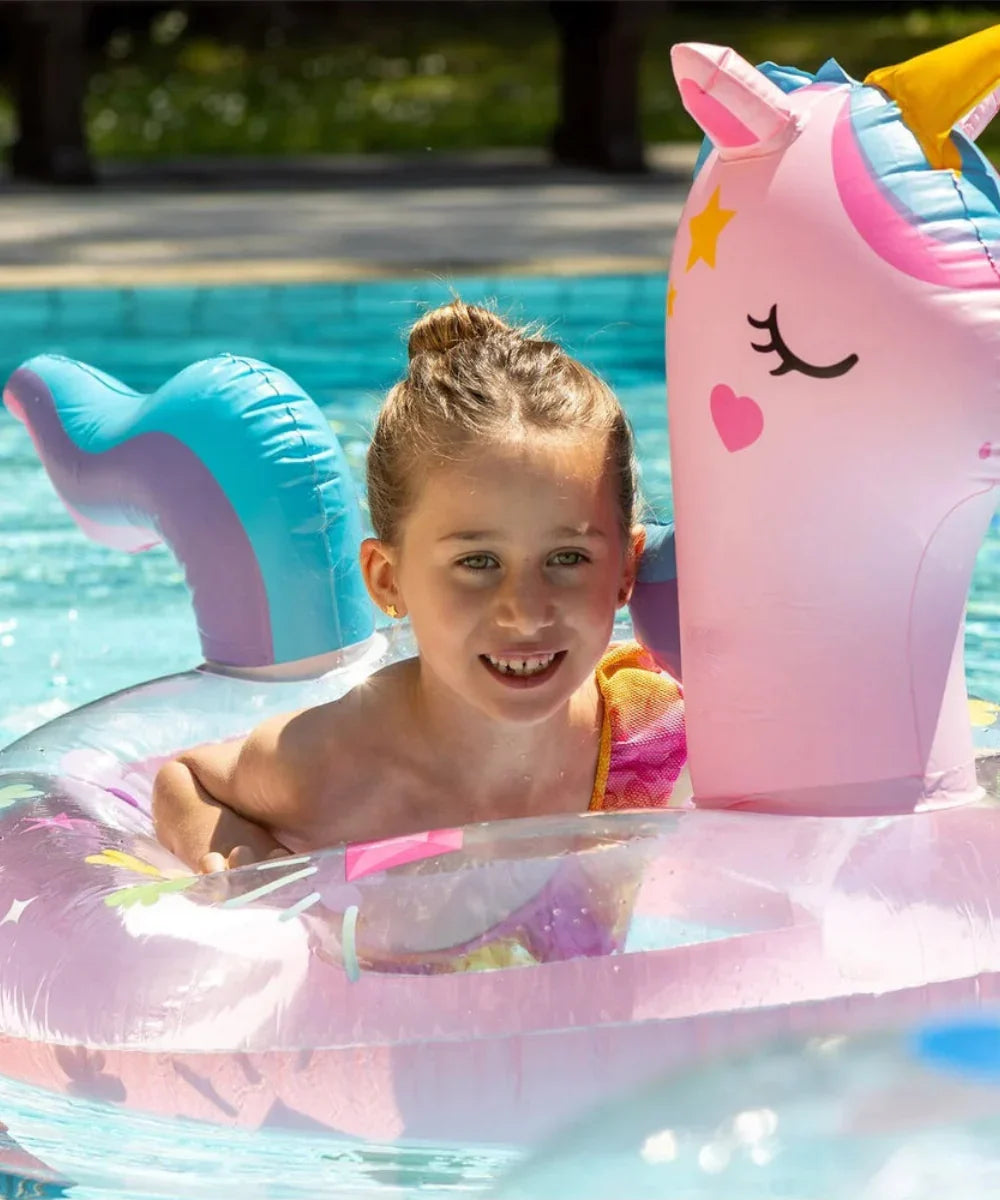 Bouée gonflable enfant Licorne Legami