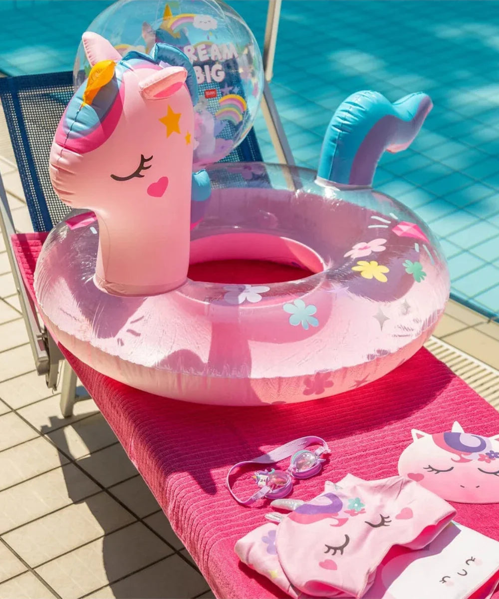 Bouée gonflable enfant Licorne Legami