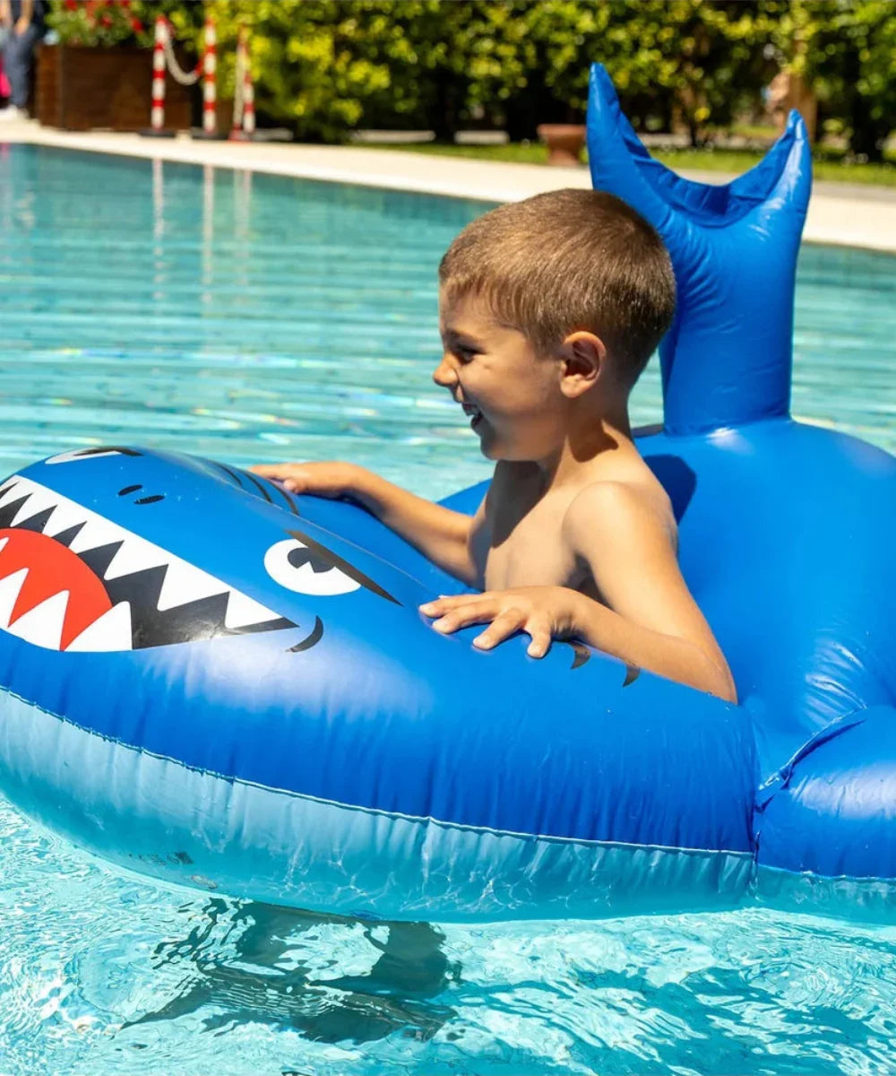 Bouée gonflable enfant Requin Legami