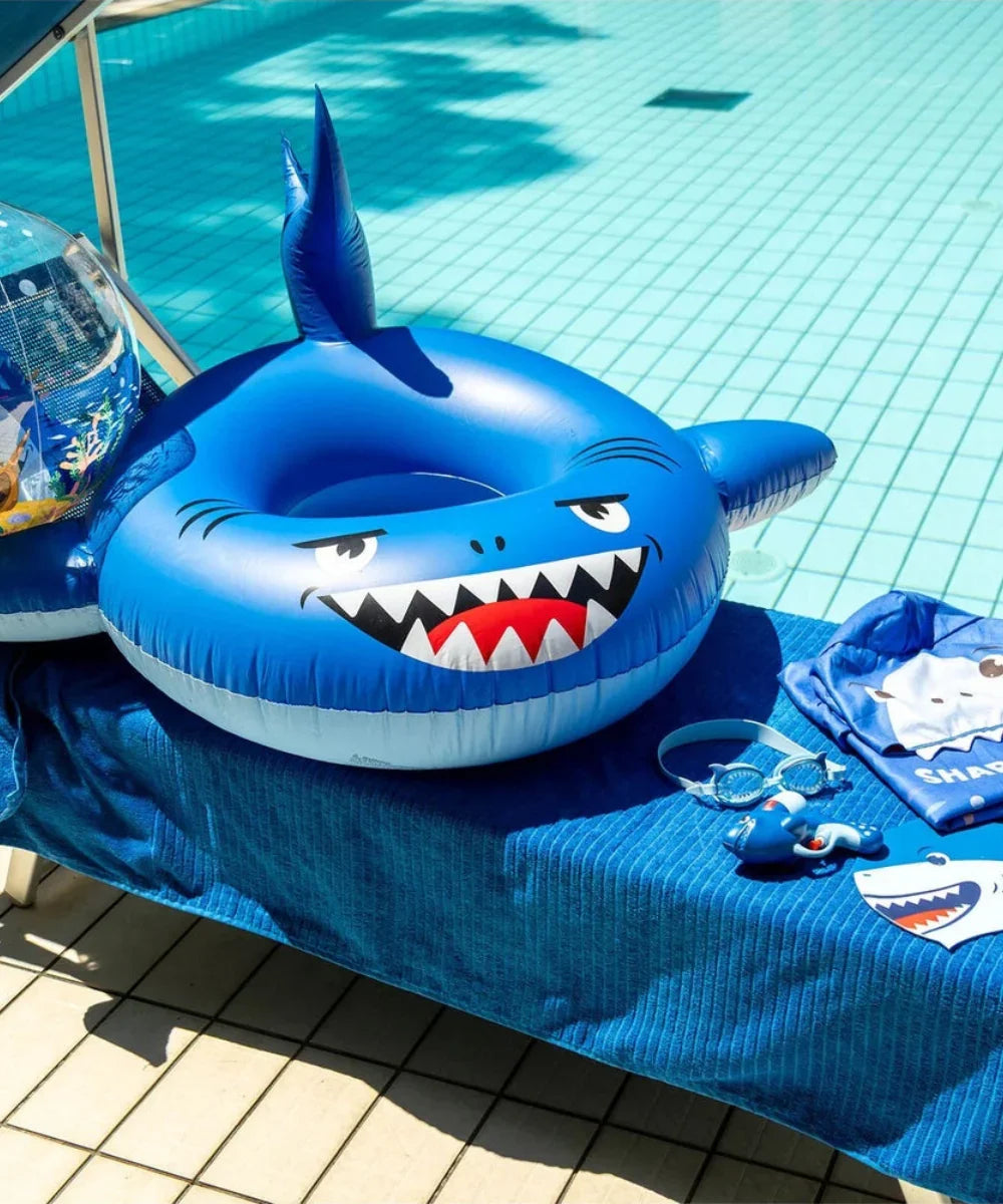 Bouée gonflable enfant Requin Legami