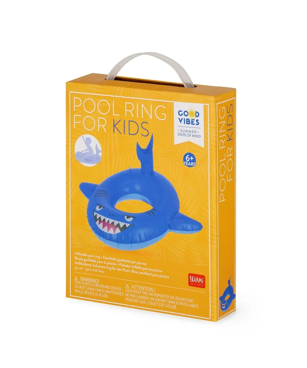 Bouée gonflable enfant Requin Legami