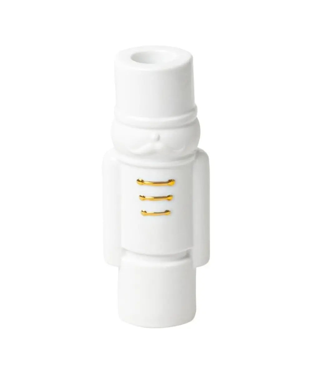 Bougeoir en porcelaine Casse-noisette Linus | Räder