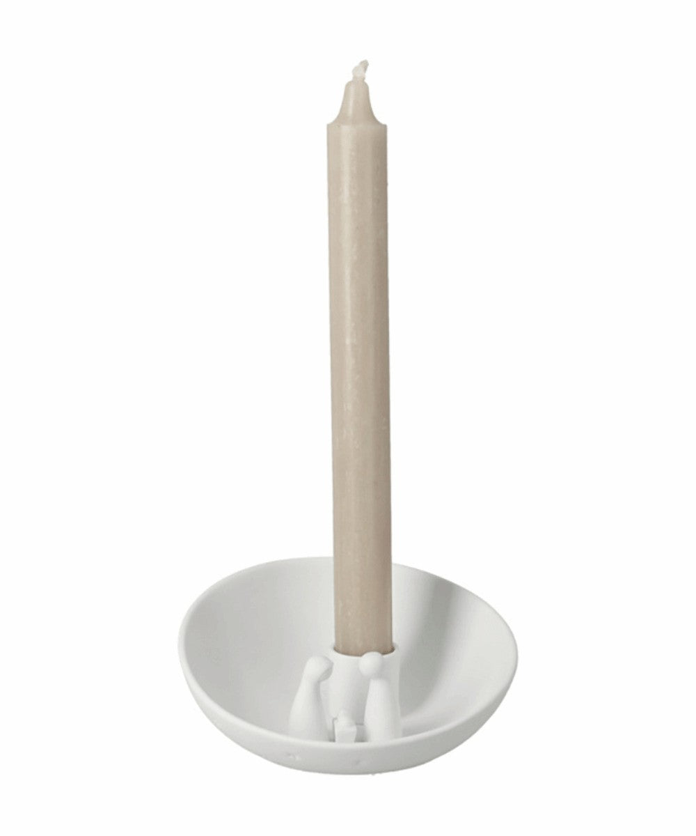 Bougeoir en céramique Nativité - Räder