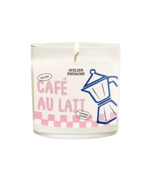 Bougie Café au Lait de la marque Atelier Pistache