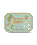 Bougie boîte de conserve rétro Citrus Spritz Paddywax collection Bistro. Disponible chez Merci Léonie