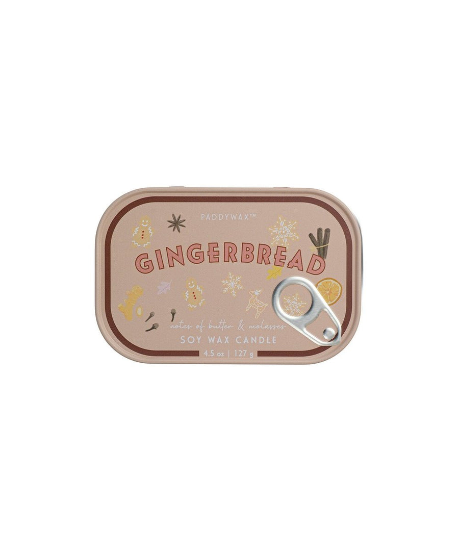 Bougie en boîte Bistro Gingerbread - Gingerbread