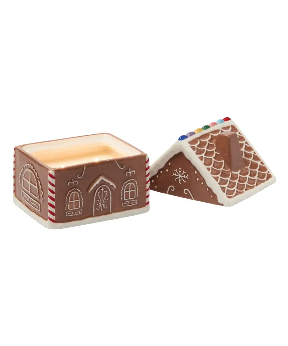 Bougie en céramique Maison de Pain d'épices | Paddywax