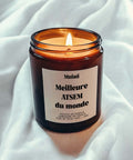 Bougie Meilleure ATSEM du monde Muisti