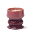 Bougie parfumee ceramique emaillee bicolore wild fig and cedar figue et cedre collection melt de la marque Paddywax