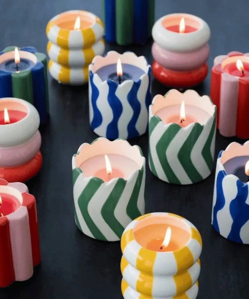 Bougie Parfumée Luisa Jasmin | Qué Rico