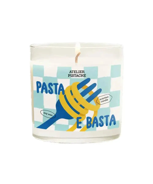 Bougie Pastal Al Limone de la marque Atelier Pistache