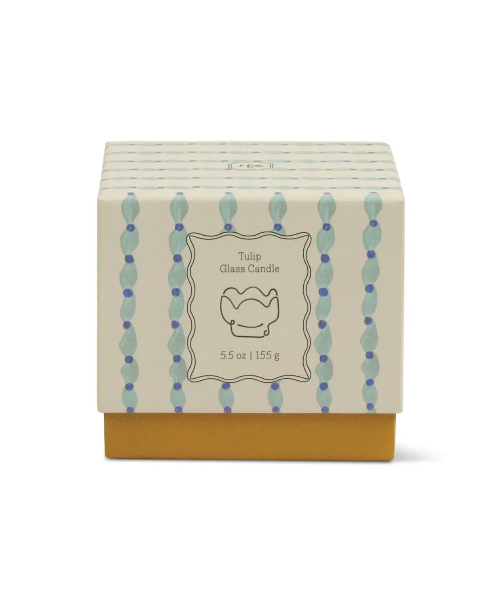 Bougie en verre Tulip Wisteria & Willow | Paddywax