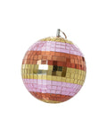 Boule à facettes Médium Multicolore de la marque Rice, sur fond blanc