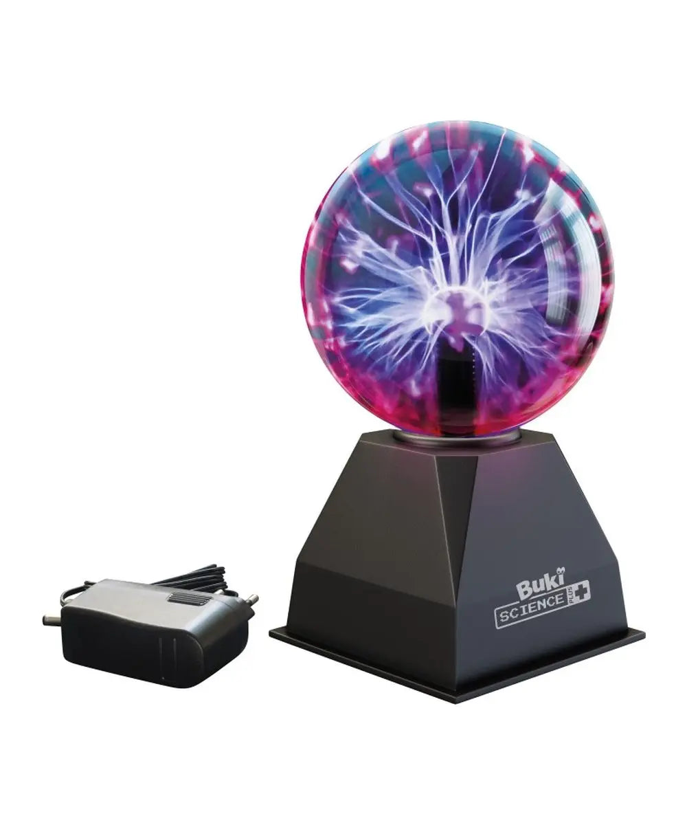 Boule Plasma 13 cm Buki détail produit sur fond clair