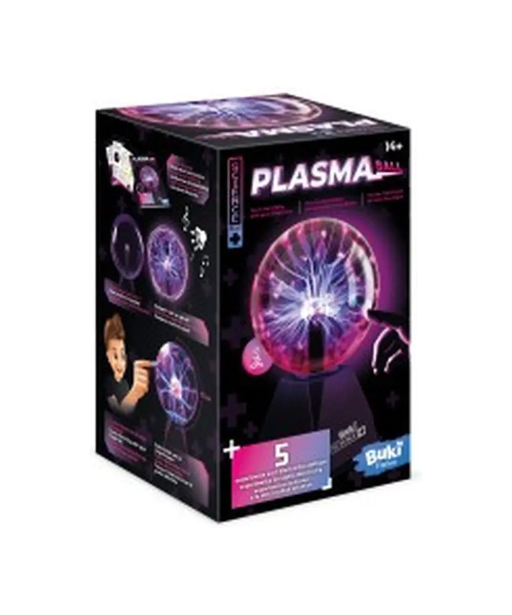 Boule Plasma 13 cm Buki détail produit sur fond clair