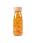 Bouteille sensorielle Float Curcuma jaune orangé de Petit Boum