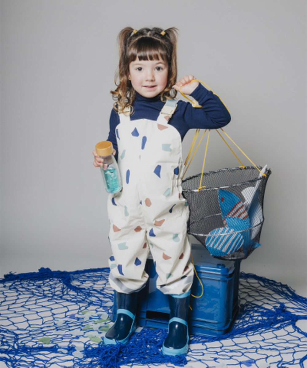 Bouteille sensorielle Move Whale Calm avec baleine de Petit Boum