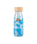 Bouteille sensorielle Sound Fish avec poissons colorés de Petit Boum