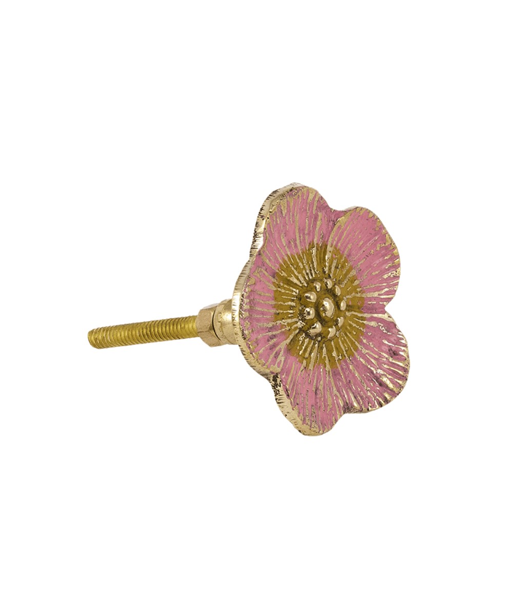 Bouton de meuble Fleur Faye Doing Goods