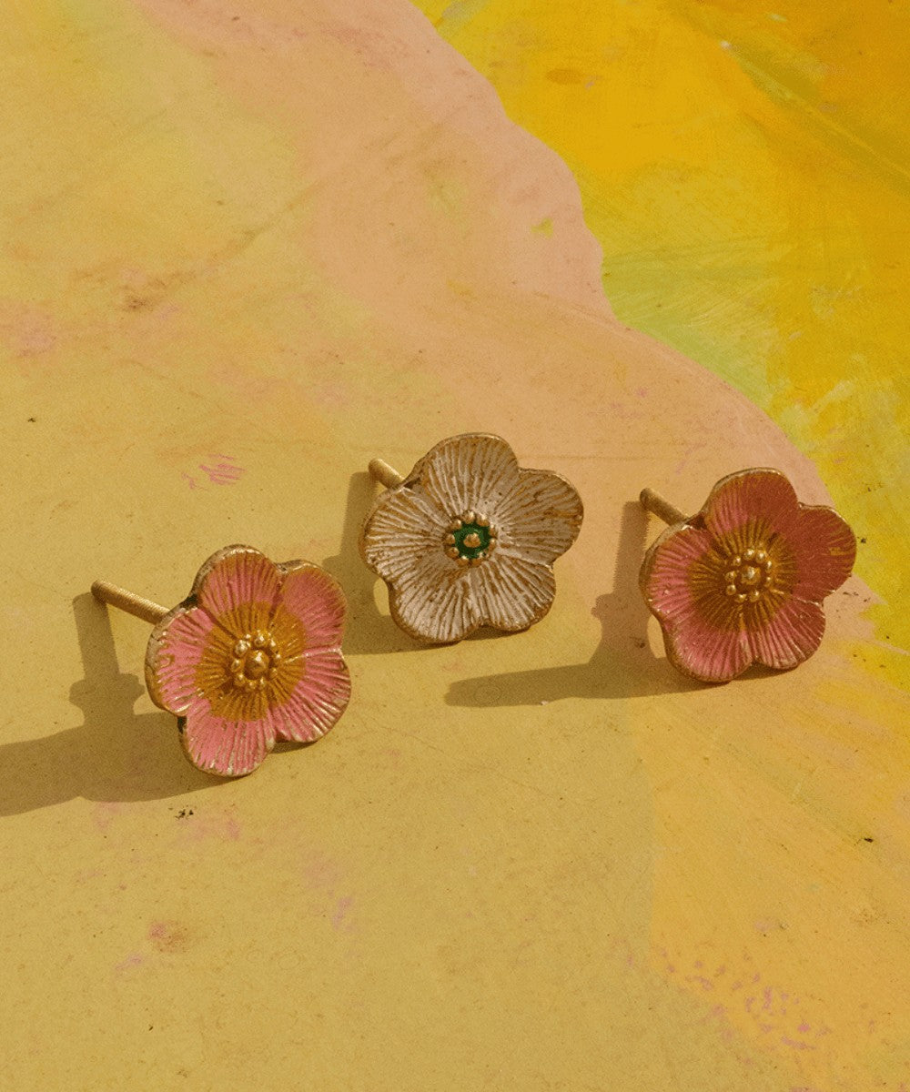 Bouton de meuble Fleur Faye Doing Goods