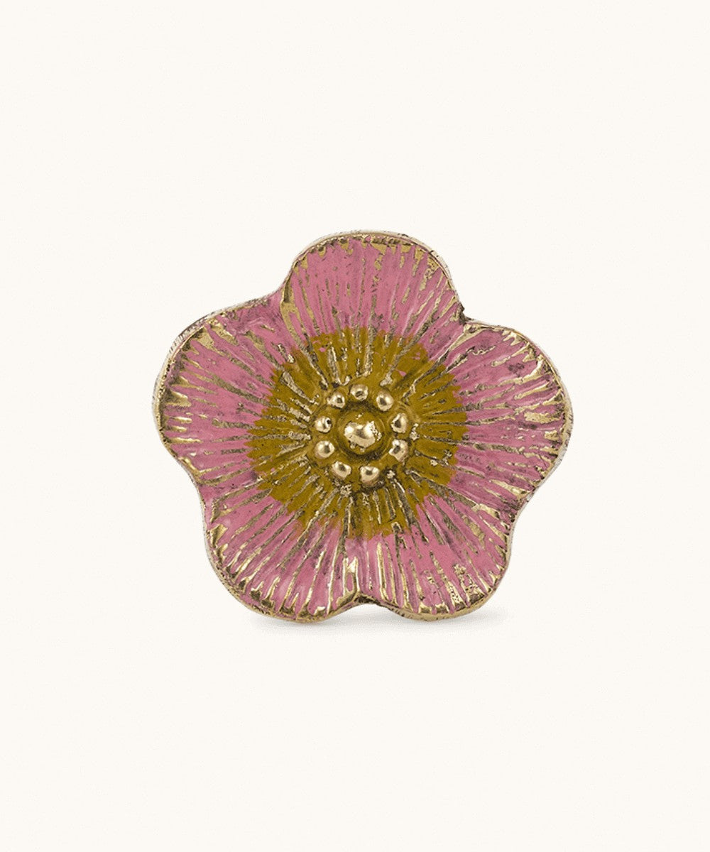 Bouton de meuble Fleur Faye Doing Goods