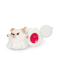 Brillant a lèvres magic kiss de Legami en forme d'ourson fantome ghost bear halloween.
