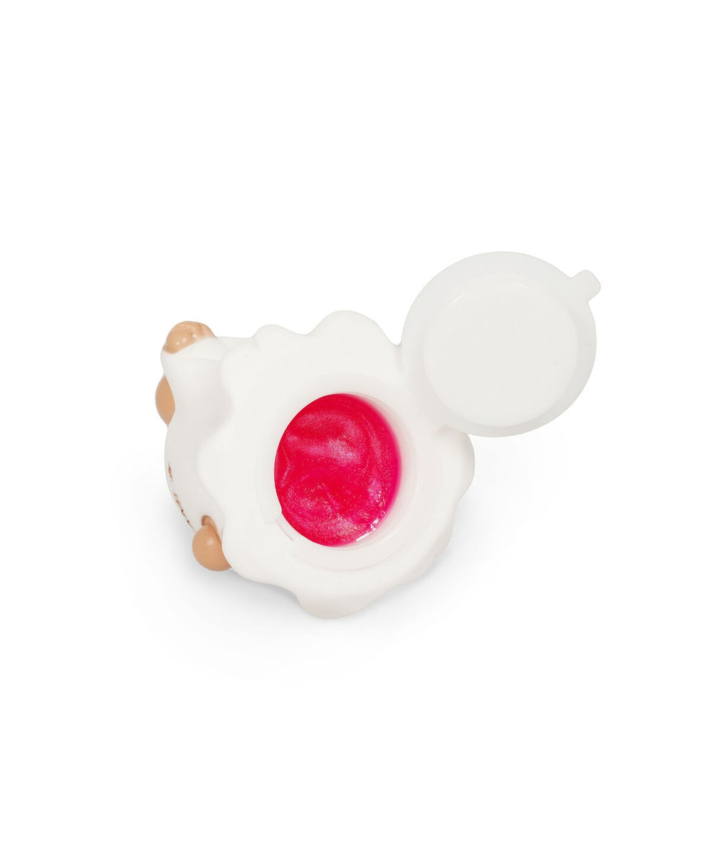 Brillant a lèvres magic kiss de Legami en forme d'ourson fantome ghost bear halloween.