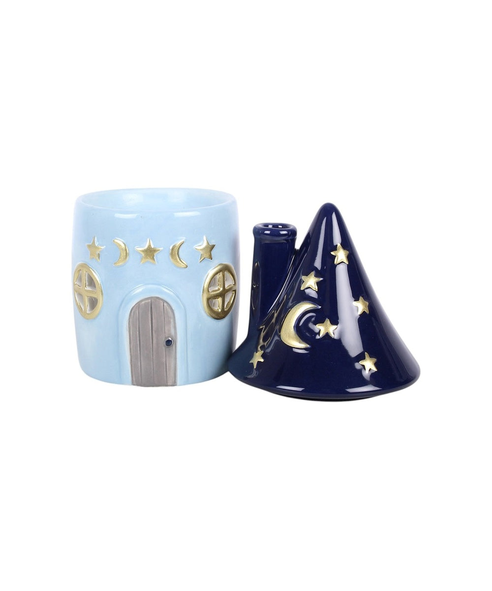 Brûle-parfum Cottage céleste de la sélection Merci Léonie en détail ou en situation