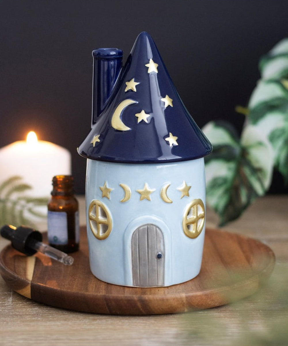 Brûle-parfum Cottage céleste de la sélection Merci Léonie en détail ou en situation